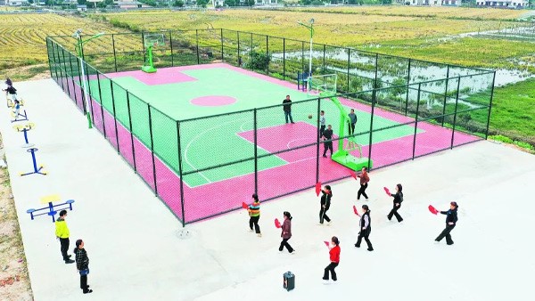 長(zhǎng)沙新改建200個(gè)室外運(yùn)動(dòng)場(chǎng)，全部建成并投入使用